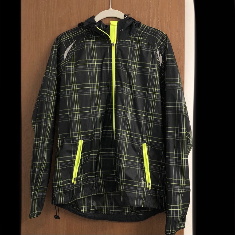 Reebok Women’s Unlined Rain Jacket Size Medium